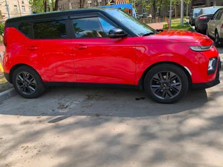 2019 Kia Soul III, красный, 2100000 рублей, вид 2