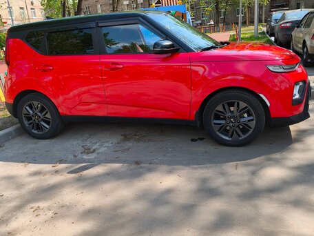 2019 Kia Soul III, красный, 2100000 рублей, вид 2