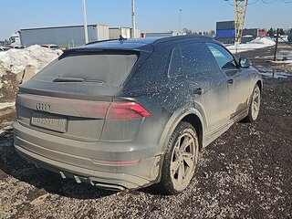 2024 Audi Q8 50 TDI I (4M) Рестайлинг, чёрный, 13300000 рублей, вид 4