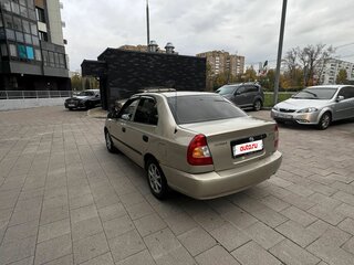 2005 Hyundai Accent ТагАЗ II, серый, 170000 рублей, вид 5