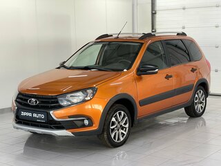 2021 Lada (ВАЗ) Granta Cross I Рестайлинг, оранжевый, 739000 рублей, вид 3