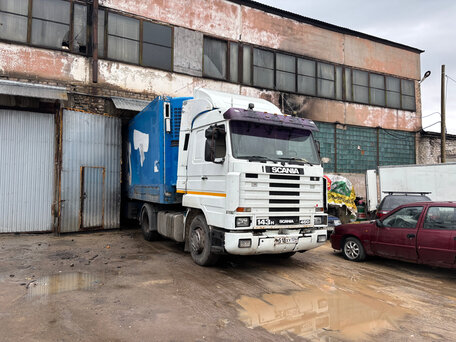 1988 Scania 3-Series, белый, 700000 рублей, вид 2