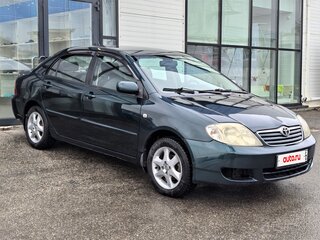 2006 Toyota Corolla IX (E120, E130) Рестайлинг, зелёный, 550000 рублей, вид 4