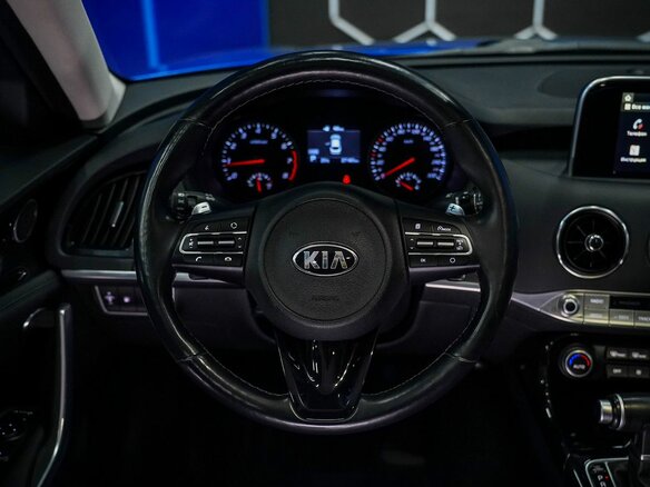 2019 Kia Stinger I, голубой, 3210000 рублей - вид 28