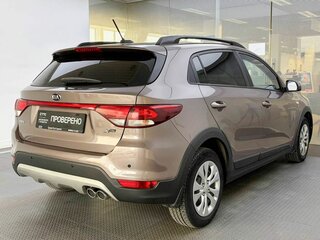 2017 Kia Rio X-Line IV, коричневый, 1386000 рублей, вид 5