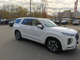 2020 Hyundai Palisade I, белый, 4900000 рублей, вид 3