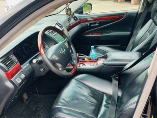 2011 Lexus LS Long 460 L IV Рестайлинг, чёрный, 1455000 рублей, вид 5