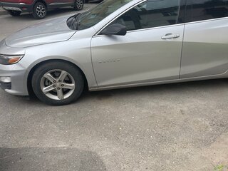 2019 Chevrolet Malibu IX Рестайлинг, серый, 1350000 рублей, вид 4