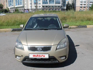 2010 Kia Rio II Рестайлинг, золотистый, 300000 рублей, вид 1