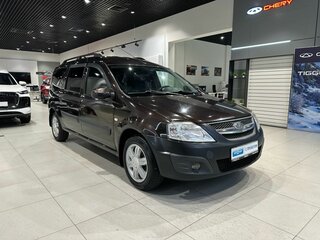 2015 Lada (ВАЗ) Largus I, коричневый, 660000 рублей, вид 3