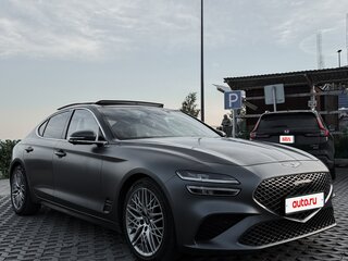 2020 Genesis G70 I Рестайлинг, серый, 3190000 рублей, вид 1