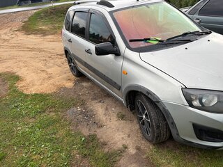 2015 Lada (ВАЗ) Kalina Cross II, серебристый, 335000 рублей, вид 2