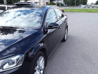 2014 Volkswagen Passat B7, чёрный, 808000 рублей, вид 4