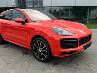 2021 Porsche Cayenne Coupé III, оранжевый, 8500000 рублей, вид 3
