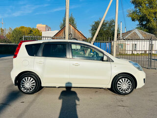 2010 Nissan Note I Рестайлинг, белый, 749999 рублей, вид 5
