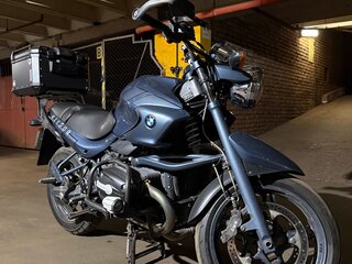 2004 BMW R 1150 R, синий, 380000 рублей, вид 5