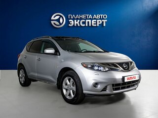 2011 Nissan Murano II (Z51) Рестайлинг 2, серебристый, 1080000 рублей, вид 3