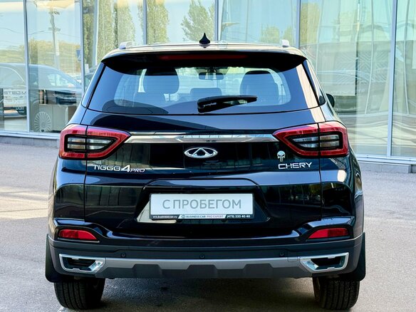 2024 Chery Tiggo 4 Pro I, чёрный, 1548000 рублей - вид 5