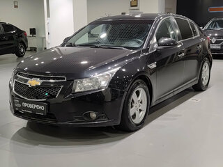 2012 Chevrolet Cruze I, чёрный, 595900 рублей, вид 1