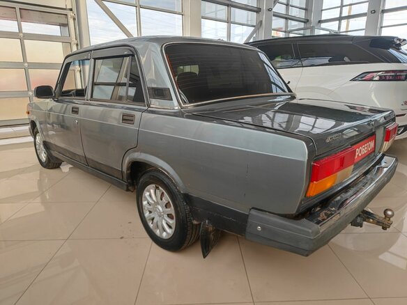 2010 Lada (ВАЗ) 2107, серый, 179000 рублей - вид 6