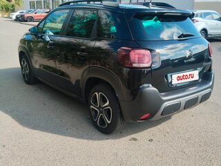 2021 Citroen C3 Aircross I Рестайлинг, чёрный, 1600000 рублей, вид 4