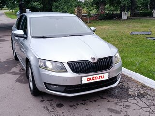 2013 Skoda Octavia III (A7), серебристый, 1180000 рублей, вид 4