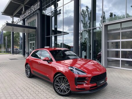 Porsche Macan I Рестайлинг