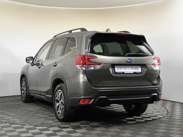 2019 Subaru Forester V, серый, 1950000 рублей - вид 5