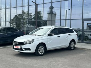2021 Lada (ВАЗ) Vesta SW I, белый, 1015000 рублей, вид 1