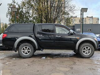 2008 Mitsubishi L200 IV, чёрный, 779000 рублей, вид 4