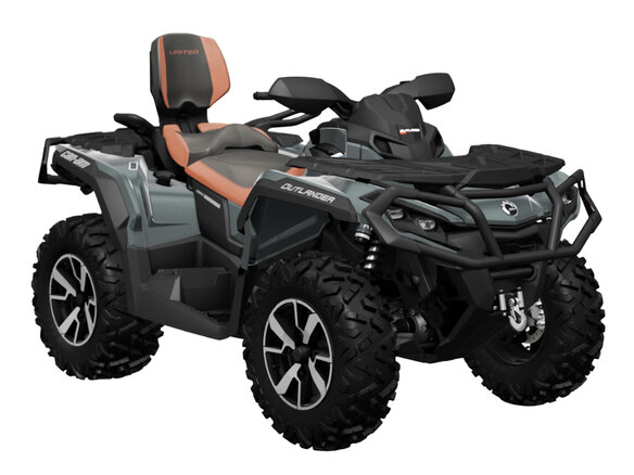 2024 BRP Can-Am Outlander MAX 1000R LTD, чёрный, 1752600 рублей