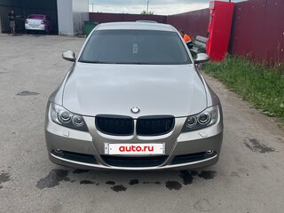 2008 BMW 3 серии 318i V (E90/E91/E92/E93) Рестайлинг, бежевый, 880000 рублей, вид 2