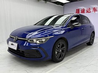2021 Volkswagen Golf VIII, синий, 2210000 рублей, вид 1