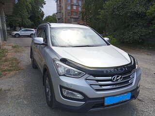 2013 Hyundai Santa Fe III, серебристый, 1850000 рублей, вид 2