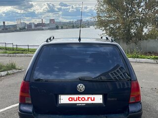 1999 Volkswagen Golf IV, синий, 150000 рублей, вид 4