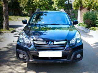 2014 Subaru Outback IV Рестайлинг, серый, 1750000 рублей, вид 2