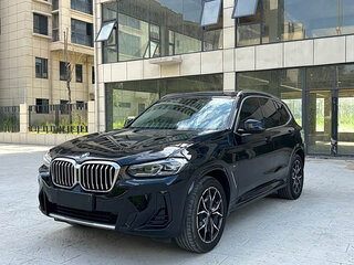 2023 BMW X3 25i xDrive III (G01) Рестайлинг, чёрный, 4014323 рублей, вид 1