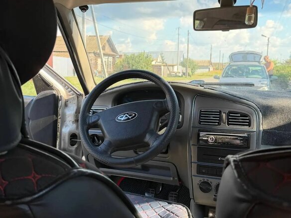 2007 Chery Amulet (A15) I, серый, 230000 рублей - вид 7