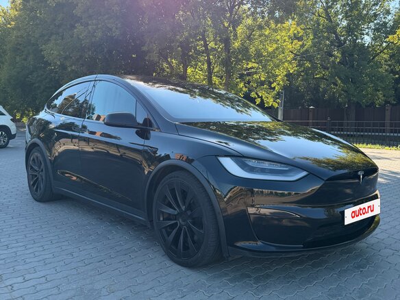 2021 Tesla Model X Plaid I Рестайлинг, чёрный, 8500000 рублей - вид 14