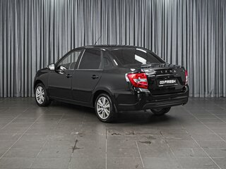 2019 Lada (ВАЗ) Granta I Рестайлинг, чёрный, 944000 рублей, вид 2