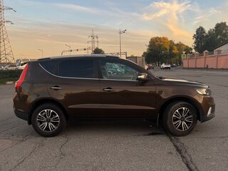 2021 Geely Emgrand X7 I Рестайлинг 2, коричневый, 1300000 рублей, вид 2