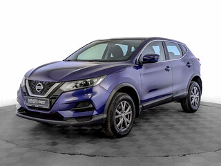 2019 Nissan Qashqai II Рестайлинг, синий, 1640000 рублей, вид 1