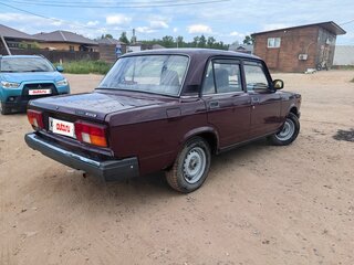 2007 Lada (ВАЗ) 21053-20, пурпурный, 379000 рублей, вид 4