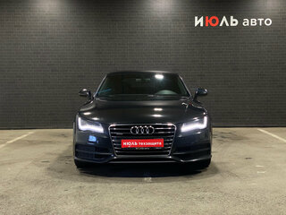 2011 Audi A7 I (4G), чёрный, 1690000 рублей, вид 2