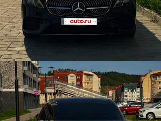 2016 Mercedes-Benz E-Класс 400 V (W213, S213, C238), чёрный, 3200000 рублей, вид 2