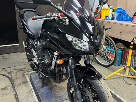 2007 Yamaha FZ6, чёрный, 540000 рублей, вид 1