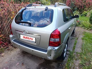 2006 Hyundai Tucson I, серебристый, 449000 рублей, вид 4