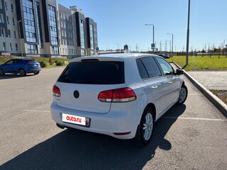 2011 Volkswagen Golf VI, белый, 600000 рублей, вид 4