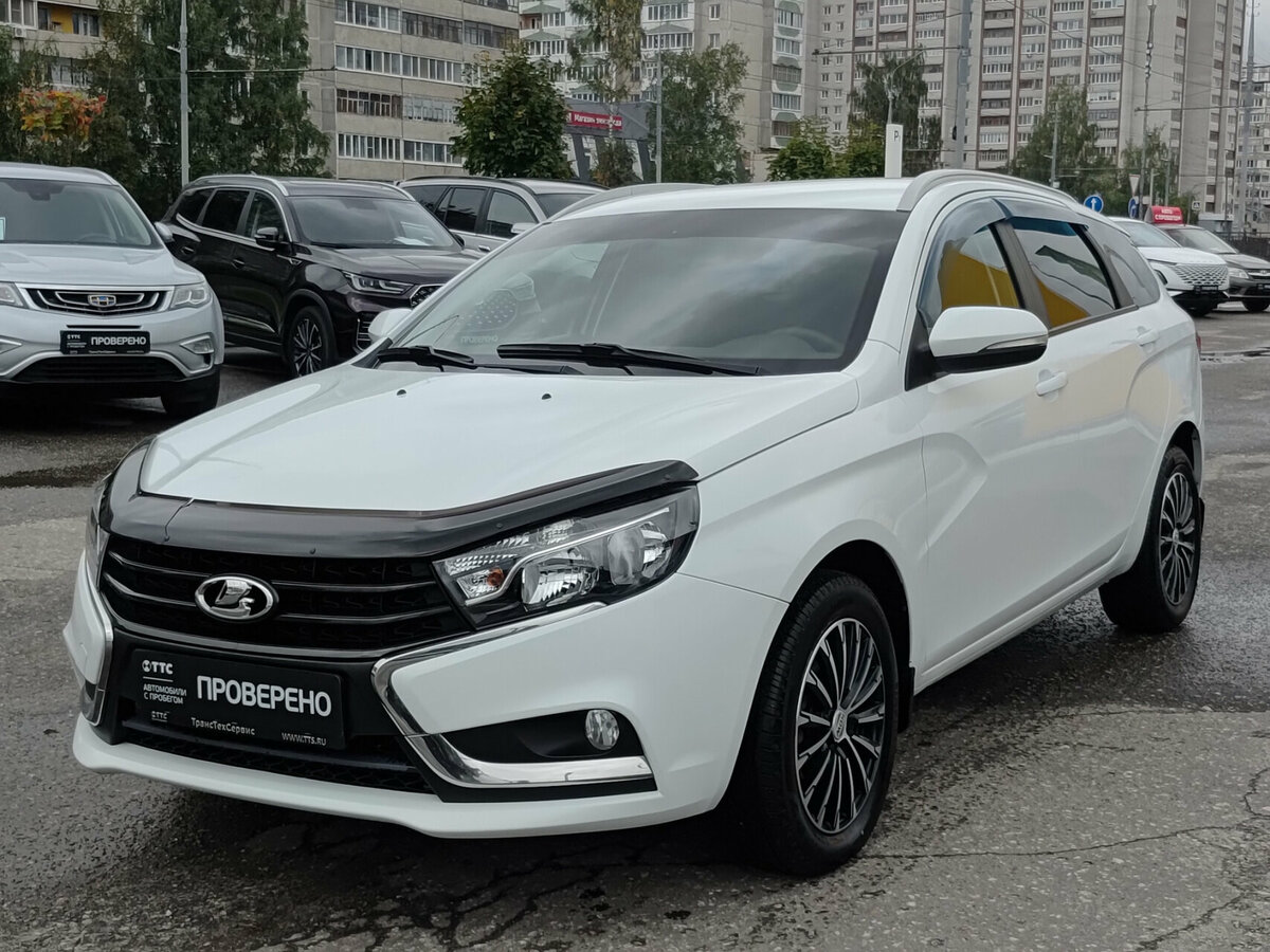 Открыть фотографии: Lada (ВАЗ) Vesta I
