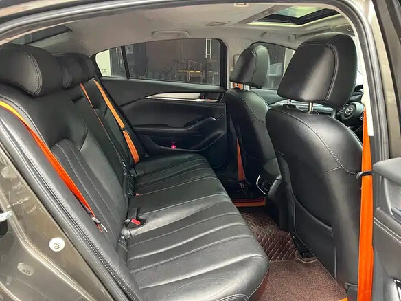 2019 Mazda 6 Atenza III (GJ) Рестайлинг 2, зелёный - вид 7